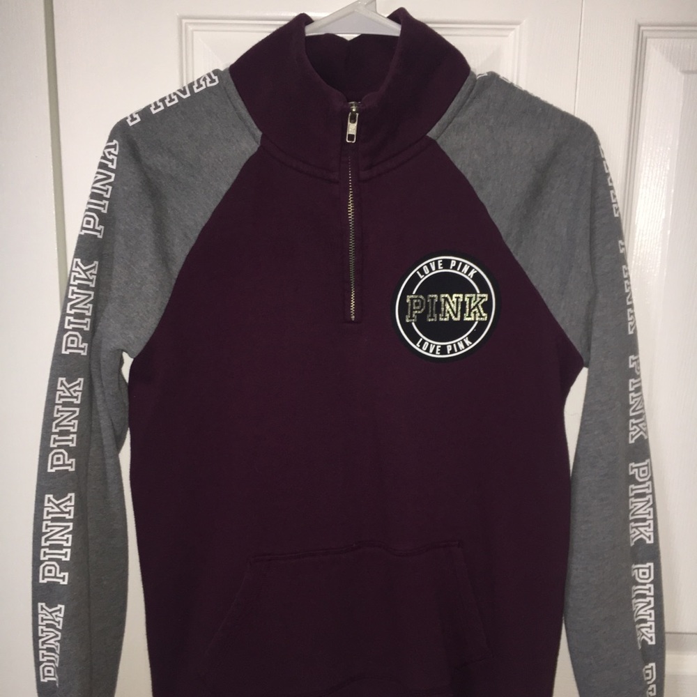 PINK pullover - XS